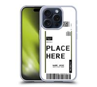 PERSONALIZZATA LUGGAGE TAGS CUSTODIA COVER MORBIDA IN GEL PER APPLE iPHONE