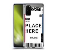 PERSONALIZZATA LUGGAGE TAGS CUSTODIA COVER MORBIDA IN GEL PER SAMSUNG TELEFONI 1