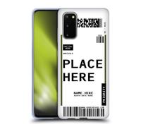 PERSONALIZZATA LUGGAGE TAGS CUSTODIA COVER MORBIDA IN GEL PER SAMSUNG TELEFONI 1