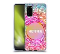 PERSONALIZZATA MANDALA DOODLES CUSTODIA COVER MORBIDA IN GEL PER SAMSUNG PHONE 1