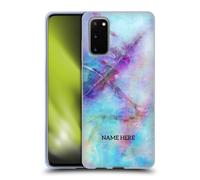 PERSONALIZZATA MARBLE PRINTS CUSTODIA COVER MORBIDA IN GEL PER SAMSUNG PHONES 1