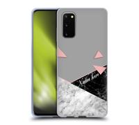 PERSONALIZZATA MARBLE TREND MIX CUSTODIA COVER MORBIDA IN GEL PER SAMSUNG 1
