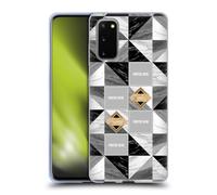 PERSONALIZZATA MARBLE TREND MIX CUSTODIA COVER MORBIDA IN GEL PER SAMSUNG 1