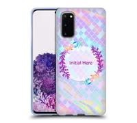 PERSONALIZZATA MERMAID SCALES CUSTODIA COVER MORBIDA IN GEL PER SAMSUNG PHONES 1