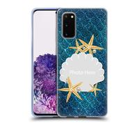 PERSONALIZZATA MERMAID SCALES CUSTODIA COVER MORBIDA IN GEL PER SAMSUNG PHONES 1
