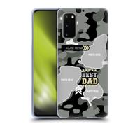 PERSONALIZZATA MILITARY CAMOU CUSTODIA COVER MORBIDA IN GEL PER SAMSUNG PHONES 1