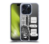 PERSONALIZZATA ORNATE WILDLIFE CUSTODIA COVER MORBIDA IN GEL PER APPLE iPHONE