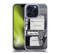 PERSONALIZZATA ORNATE WILDLIFE CUSTODIA COVER MORBIDA IN GEL PER APPLE iPHONE