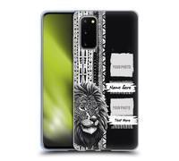 PERSONALIZZATA ORNATE WILDLIFE CUSTODIA COVER MORBIDA IN GEL PER SAMSUNG PHONE 1