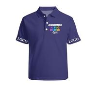 Personalizzata Polo Uomo Manica Corta Donna con Foto Testo Logo Personalizzato Maglietta Polo Tshirt da Lavoro Personalizzate Abbigliamento da Lavoro