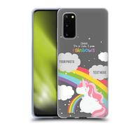 PERSONALIZZATA RAINBOW PUKE CUSTODIA COVER MORBIDA IN GEL PER SAMSUNG TELEFONI 1