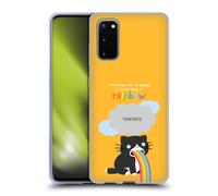 PERSONALIZZATA RAINBOW PUKE CUSTODIA COVER MORBIDA IN GEL PER SAMSUNG TELEFONI 1