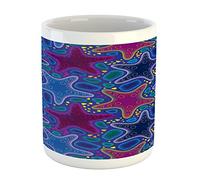 Personalizzata Tazza Teal Pink Odori-Resistente Tazza Regalo Festa dei Nonni 330ML per Festa dei Nonni,Sala da Pranzo/Café,Regali per Genitori,Lavoro