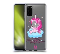 PERSONALIZZATA UNICORN FACES CUSTODIA COVER MORBIDA IN GEL PER SAMSUNG PHONES 1