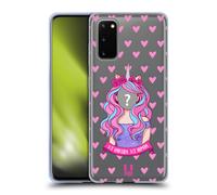 PERSONALIZZATA UNICORN FACES CUSTODIA COVER MORBIDA IN GEL PER SAMSUNG PHONES 1