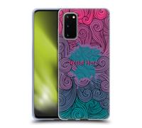 PERSONALIZZATA VIVID SWIRLS CUSTODIA COVER MORBIDA IN GEL PER SAMSUNG TELEFONI 1