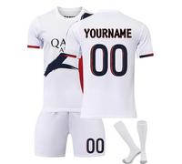 Personalizzate Maglietta da Calcio Bambino 2024/2025, CalcioAllenamento T-Shirt,con Il Tuo Nome Numero Ragazzo Kit Completo Calcio, sportivo da calcio Pantaloncini e Calzettoni,da Bambino e Adulto