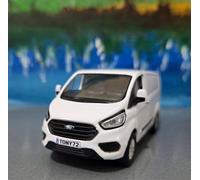 Personalizzato 2018 Ford Transito Furgone 1:43 Frozen White Greenlight V362 MCA