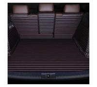 Personalizzato A Copertura Totale Per Tiguan Per Passat Per Variante Phideon Accessori Per Multivan Dettagli Interni Auto Tappetini Bagagliaio(12Brown)