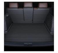 Personalizzato A Copertura Totale Per Tiguan Per Passat Per Variante Phideon Accessori Per Multivan Dettagli Interni Auto Tappetini Bagagliaio(7Black beige)