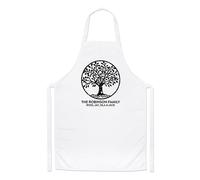 Personalizzato Albero Della Vita Chef Grembiule Mamme Festa Del Papà Cucinare