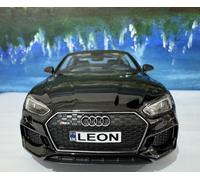 Personalizzato Audi Rs 5 Coupé 1:24 Auto Giocattolo Nero Regalo Apertura Porte