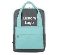 Personalizzato Bambini Zaino Da Scuola Ragazzo Ragazza Personalizzata Logo Foto Testo Stampa Zaino Casual Tote Tracolla Borsa Color5,29 * 11 * 39cm