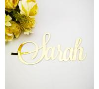 Personalizzato Bambino Nome Segno Lettera Vivaio Decorazione da Parete Battesimo