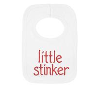 Personalizzato bavaglino - Little Stinker - (no adesivo)-splendidamente ricamato
