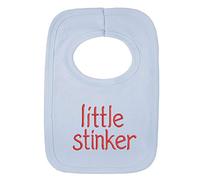 Personalizzato bavaglino - Little Stinker - (no adesivo)-splendidamente ricamato