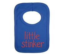 Personalizzato bavaglino - Little Stinker - (no adesivo)-splendidamente ricamato