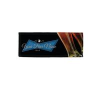 Personalizzato Birra Blue Label Occhiali Design Microfibra Barra Asciugamano Men