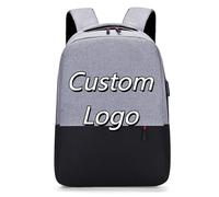 Personalizzato Borsa A Tracolla Uomo Donne Personalizzata Logo Testo Grande Capacità Zaino Studenti Borsa Da Scuola Casual Viaggio Borsa Color3,30 * 14 * 43CM