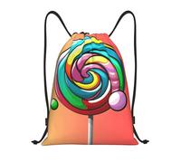 Personalizzato Borsa Coulisse Pop Zaino da Viaggio con Coulisse Sacca Sportiva per Donna Nuoto Festival 36X42cm