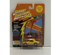 Personalizzato Camaro Luminoso Giallo Perla 1:64 Johnny Lightning JLCG020A