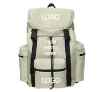 Personalizzato Campus Zaino Studente Borsa Scuola Stampa Logo Formazione Borsa Alpinismo Zaino Classico Unisex Color3,15 inches