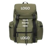 Personalizzato Campus Zaino Studente Borsa Scuola Stampa Logo Formazione Borsa Alpinismo Zaino Classico Unisex Color4,15 inches