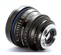 Personalizzato cine Lens Tokina 11 - 16 mm f/2.8 EF per video DSLR Canon Cinematics V2