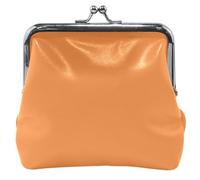 Personalizzato Cioccolato Donne Carino Coin Purse Fibbia In Pelle Bacio Blocco Piccolo Sacchetto Coin Wallet