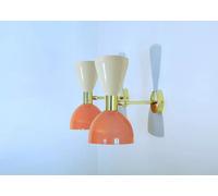 Personalizzato Colore diablo Muro Luce Artigianato Icona Lampada Per Moderno Era