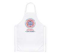 Personalizzato Coronation Emblema Originale King Carlo III Chef Grembiule Regalo