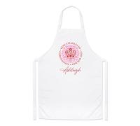Personalizzato Coronation Emblema Rosa King Charles III Chef Grembiule Gift