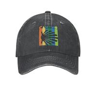 Personalizzato Cotone Camino De Santiago Compostela Peregrino Berretto da Baseball Outdoor Uomo Donna Regolabile Cappello da papà Primavera