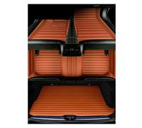 Personalizzato Della Banda Tappetini Auto Per Jeep Per Grand Cherokee Wk Per Wrangler Per Sahara Per Jk Per Commander Per Tapis Sur Tapis Voiture(Marrone,B)
