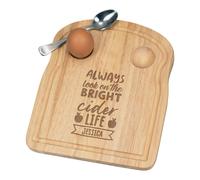 Personalizzato Dippy Portauovo Board Always Guardare Sul Luminoso Sidro Vita