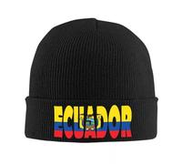 Personalizzato Ecuador Bandiera Bonnet Hat Moda Maglieria Cappelli Uomo Donna Unisex Adulto Ecuadoriano Orgoglioso Caldo Inverno Skullies Berretti Berretti