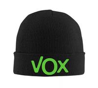 Personalizzato Espana Vox Logo Beanie cap Unisex Inverno Caldo Bonnet Femme Cappello Lavorato a Maglia Spagna Partito Politico Spagnolo Skullies Berretti Cappello