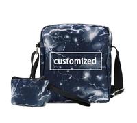 Personalizzato Fai Da Te Borsa Messaggero Personalizzare Il Vostro Logo Nome Immagine Donne Borsa Messaggero Spalla Crossbosy Borsa Color6,21 * 24 * 6.5 cm