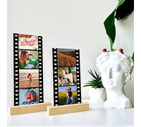 Personalizzato Film Della Memoria Foto Decorazioni in Acrilico, Rullino Fotografico Personalizzato Cornice Per Foto, Album Fotografico Significativo Regalo Per Coppie Amici Famiglia Foto Ricordo