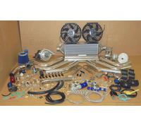 Personalizzato Gara T3T4 Turbo Caricabatterie Kit Turbocharger Pacchetto Add 200